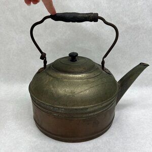 Antique Large Copper Kettle